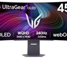 LG 45GX90SA-B Smart Curved Gaming Monitor 113 cm (44,5 Zoll)
