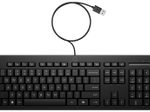 HP 125 Kabelgebundene Tastatur