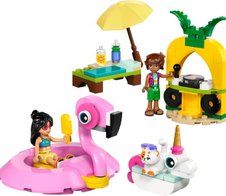 LEGO® Friends 42658 Poolparty mit Einhorn und Flamingo