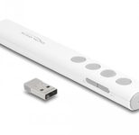 DeLOCK USB Laser Presenter weiß