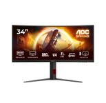 AOC G4 CU34G4 Wide Quad HD Curved Gaming Display 86,4 cm (34")