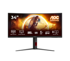 AOC G4 CU34G4 Wide Quad HD Curved Gaming Display 86,4 cm (34")
