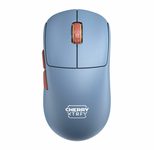 CHERRY XTRFY M68 kabellose Maus - blau