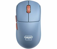 CHERRY XTRFY M68 kabellose Maus - blau