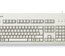 CHERRY G80-3000 kabelgebundene Tastatur Grau QWERTZ Deutsch