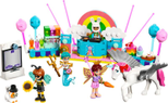 LEGO® Friends Kostümparty mit Einhorn und Fee