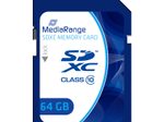 MediaRange MR965 SDXC Speicherkarte 64 GB