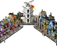 LEGO® Harry Potter 76444 Die Zauberläden der Winkelgasse