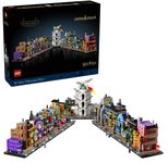 LEGO® Harry Potter 76444 Die Zauberläden der Winkelgasse