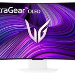 LG UltraGear 39GX90SA-W Smart Curved Gaming Monitor 99,1 cm (39 Zoll)
