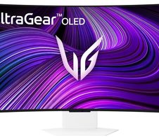 LG UltraGear 39GX90SA-W Smart Curved Gaming Monitor 99,1 cm (39 Zoll)