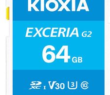 Kioxia Exceria G2 SDXC-Karte 64 GB