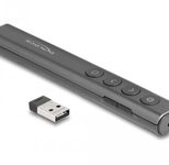 DeLOCK Präsentations-Fernsteuerung - Grau