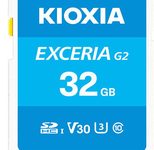 Kioxia Exceria G2 microSDHC 32 GB