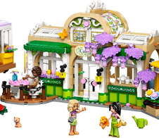 LEGO® Friends 42671 Pflanzencafé und Blumenkiosk
