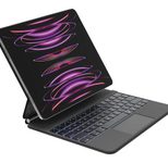 Belkin Connect Pro Tastatur mit Hülle und magnetischem Ständer