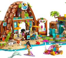 LEGO® Friends 42673 Familienurlaub im Strandresort