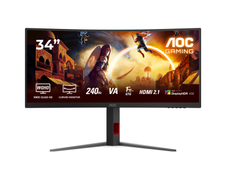 AOC G4 CU34G4Z Wide Quad HD Curved Gaming Monitor 86,4 cm (34")