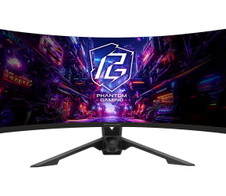ASRock Phantom PG34QRT2B Curved Gaming-Monitor 86,3cm (34 Zoll)