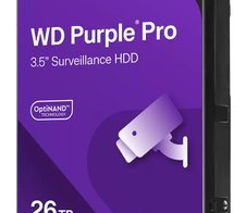 WD Purple Pro Surveillance Festplatte - 26 TB