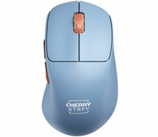 CHERRY XTRFY M64 kabellose Maus - blau