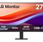 LG 27U421A-B Full HD Curved Display 68,6 cm (27")