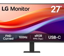 LG 27U421A-B Full HD Curved Display 68,6 cm (27")