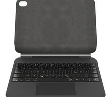 Belkin Connect Pro Keyboard mit Hülle und magnetischem Ständer für iPad 10. Gen (10.9")
