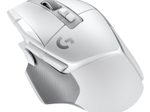 Logitech G G502 X Lightspeed Maus Gaming rechts RF Wireless Optisch 25600 DPI weiß