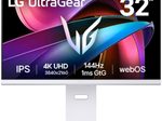 LG UltraGear 32G810SA-W KI Smart Gaming Monitor 81,3 cm (32 Zoll)