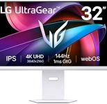 LG UltraGear 32G810SA-W KI Smart Gaming Monitor 81,3 cm (32 Zoll)