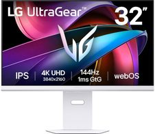 LG UltraGear 32G810SA-W KI Smart Gaming Monitor 81,3 cm (32 Zoll)