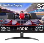 LG 31.5 Zoll UltraFine 4K HDR Monitor 4K Ultra HD Display 80 cm (31.5")