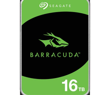 Seagate Barracuda Interne Festplatte - 16 TB