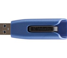 Verbatim Store 'n' Go V3 MAX USB 3.0-Stick - 32 GB, Blau