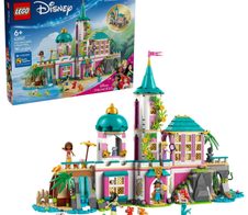 LEGO® Disney 43267 Prinzessinnenschloss mit Haustieren