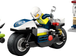 LEGO® City 60455 Verfolgungsjagd mit dem Polizeimotorrad