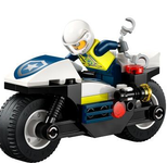 LEGO® City Verfolgungsjagd mit dem Polizeimotorrad