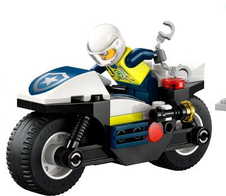 LEGO® City 60455 Verfolgungsjagd mit dem Polizeimotorrad