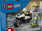 LEGO® City 60455 Verfolgungsjagd mit dem Polizeimotorrad