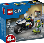 LEGO® City 60455 Verfolgungsjagd mit dem Polizeimotorrad