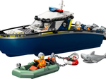 LEGO® City 60456 Verfolgungsjagd im Polizeiboot