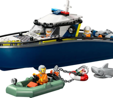 LEGO® City 60456 Verfolgungsjagd im Polizeiboot