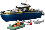 LEGO® City Verfolgungsjagd im Polizeiboot