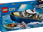 LEGO® City 60456 Verfolgungsjagd im Polizeiboot