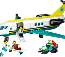 LEGO® City 60465 Notfallrettungsflugzeug