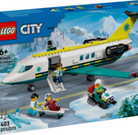 LEGO® City 60465 Notfallrettungsflugzeug