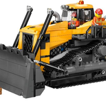 LEGO® City Gelber Bulldozer