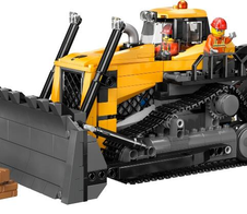 LEGO® City 60466 Gelber Bulldozer