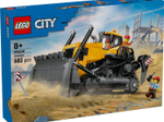 LEGO® City 60466 Gelber Bulldozer